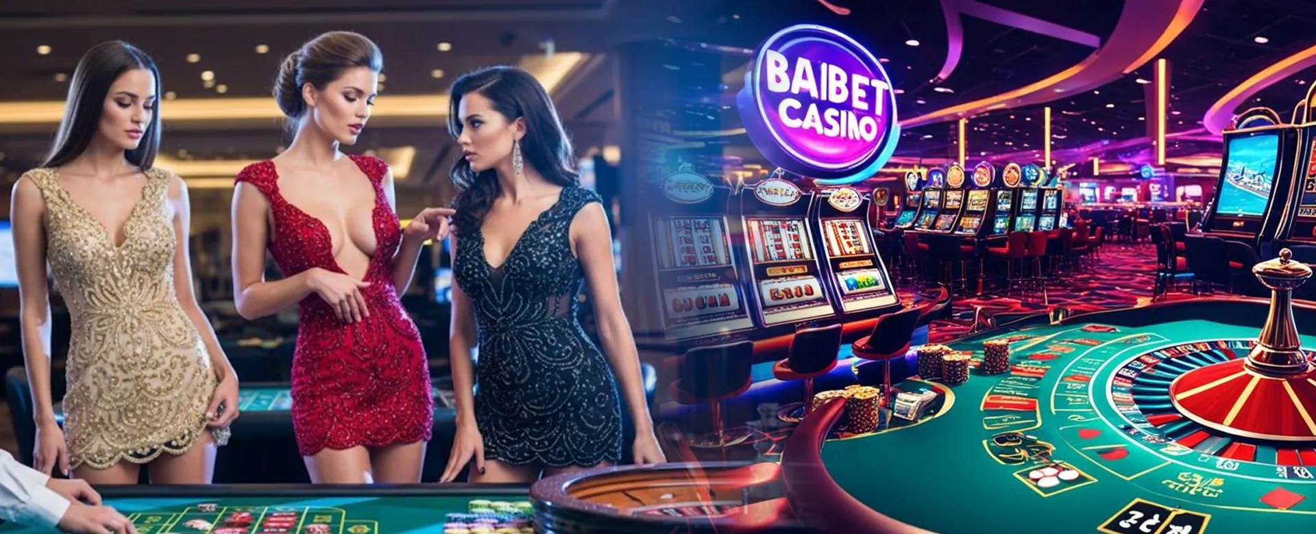Player making informed decisions at an online casino