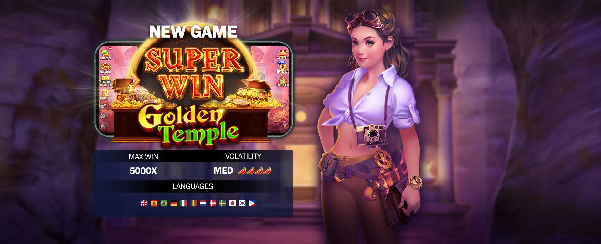 Golden draw event at queenph casino
