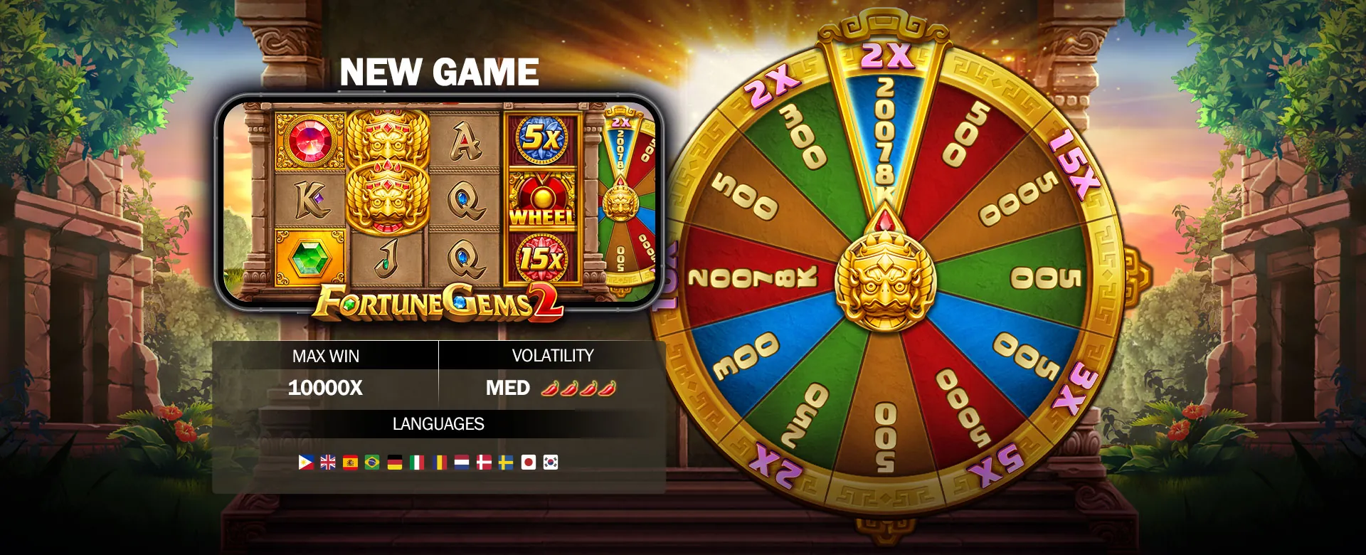 Winph online casino registration banner with golden elements